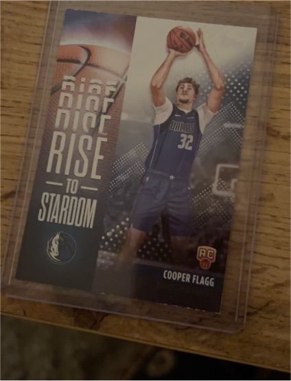 2025-26 Topps #RTS-1 Cooper Flagg — front