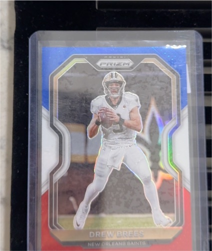 2020 Panini Prizm #243 Drew Brees — front