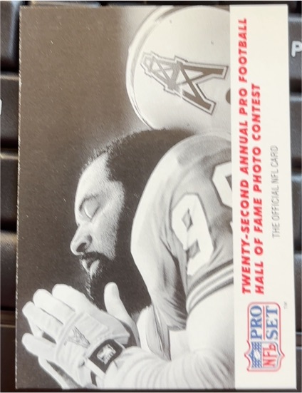 1990 Pro Set #796 Doug Smith — front