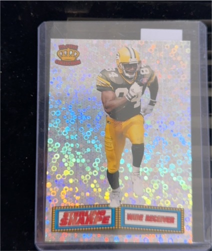 1994 Pacific Crown Collection Marquee Prisms #29 Sterling Sharpe — front