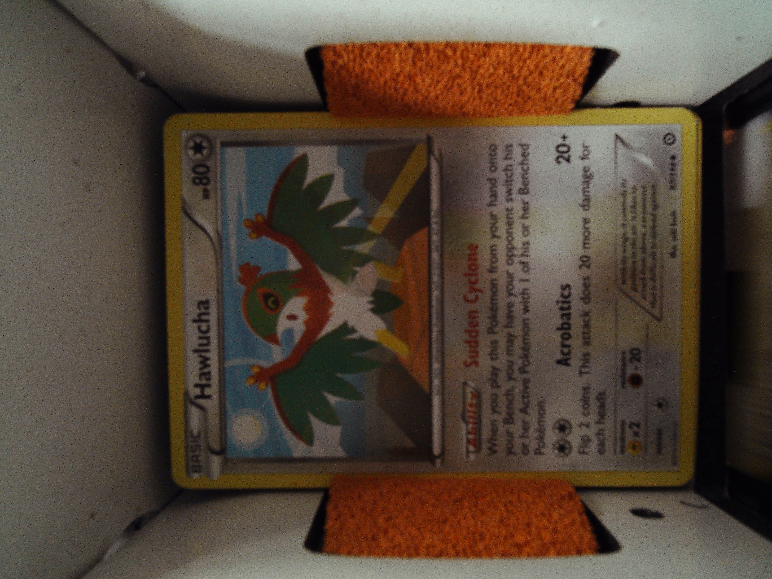 2016 Pokémon XY Steam Siege #97 Hawlucha — front