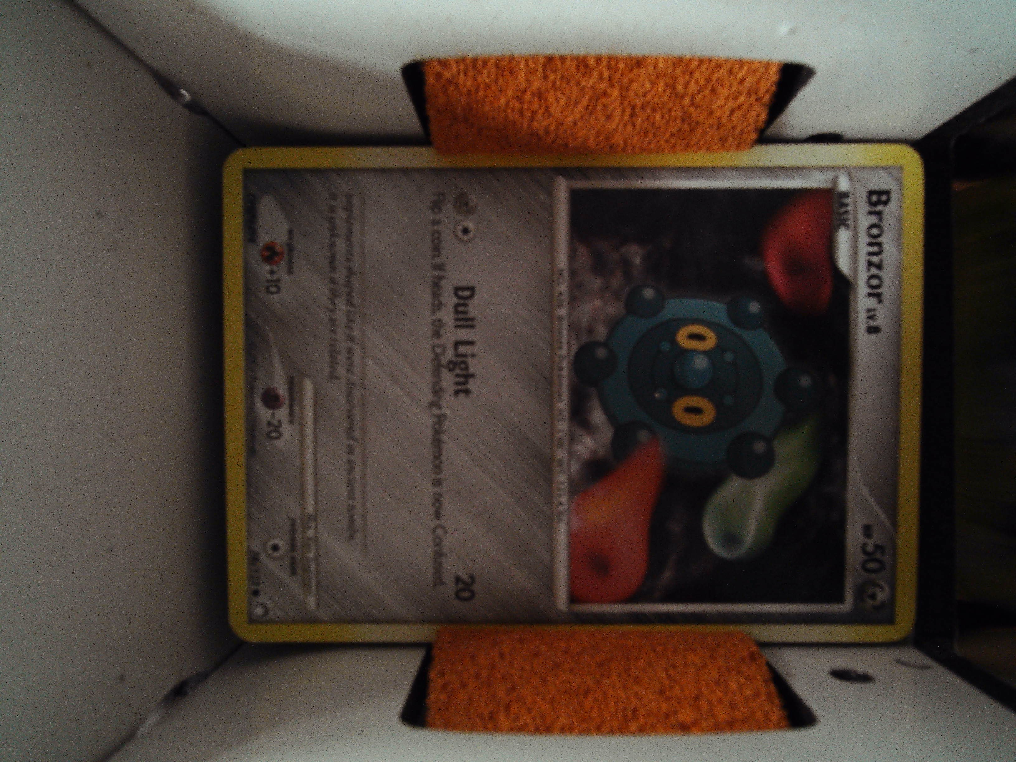 2007 Pokémon Diamond & Pearl #50 Bronzor — front