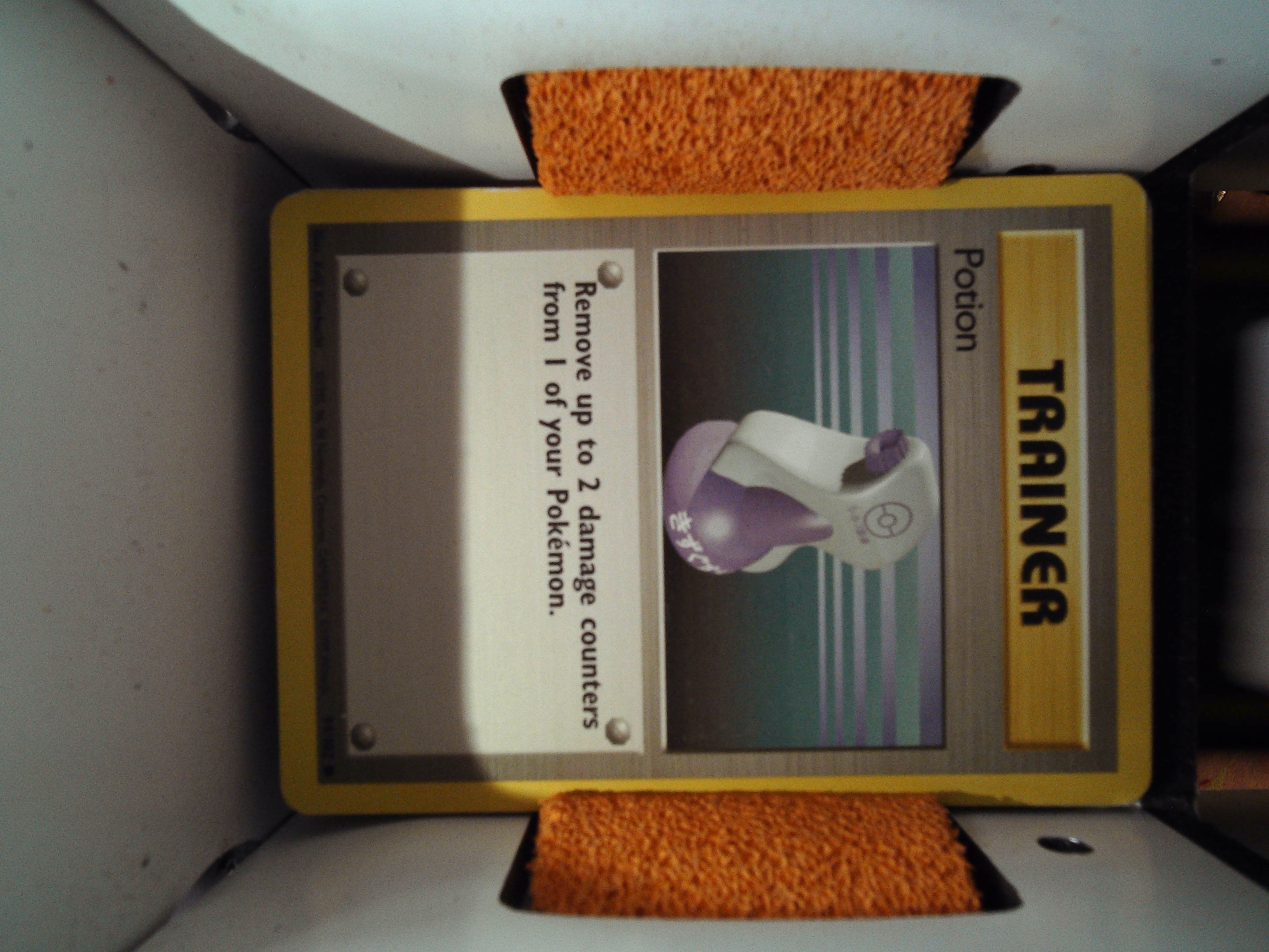 1999 Pokémon Base Set 2 #122 Potion — front