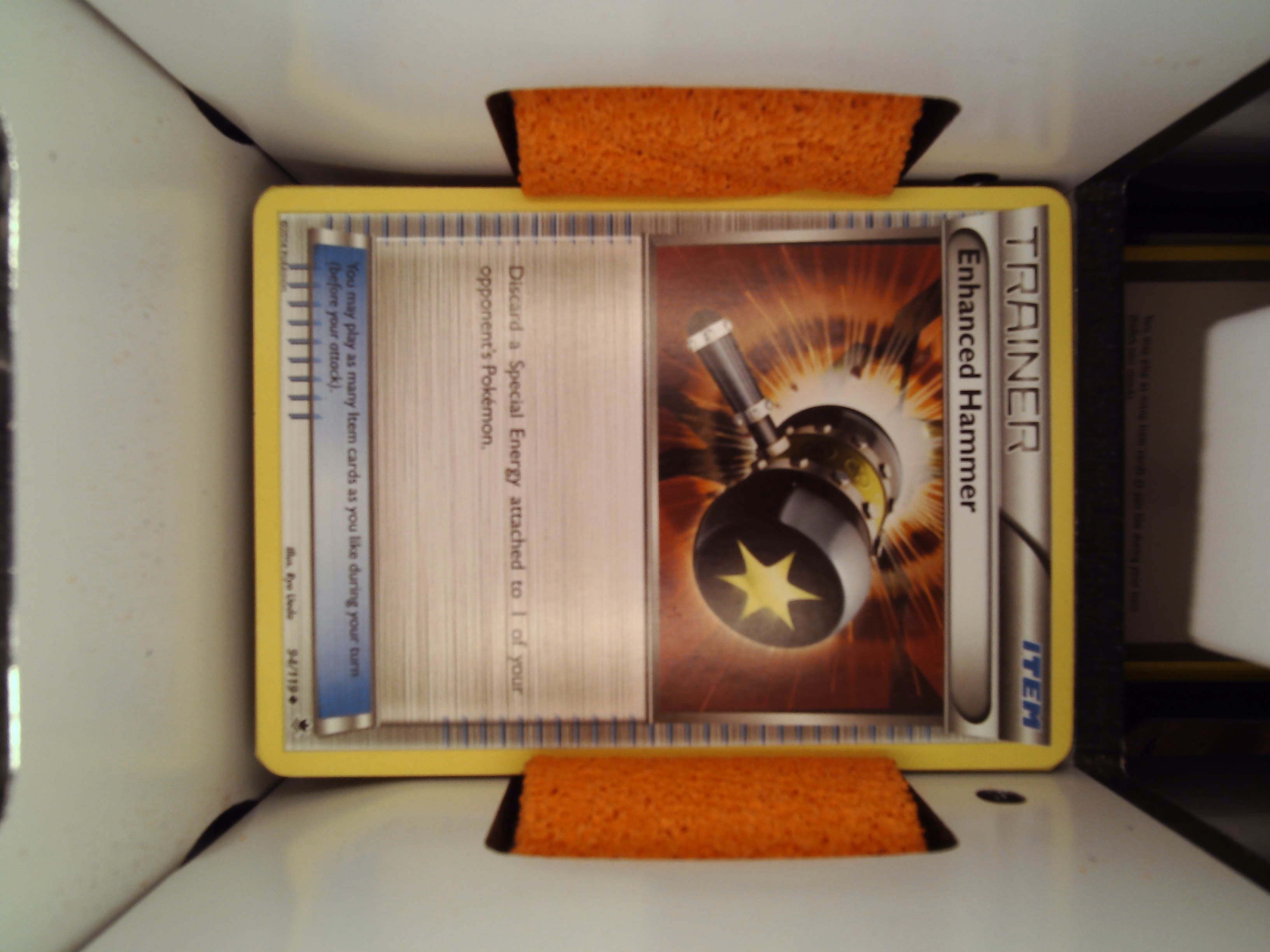 2014 Pokémon XY Phantom Forces #94 Enhanced Hammer — front