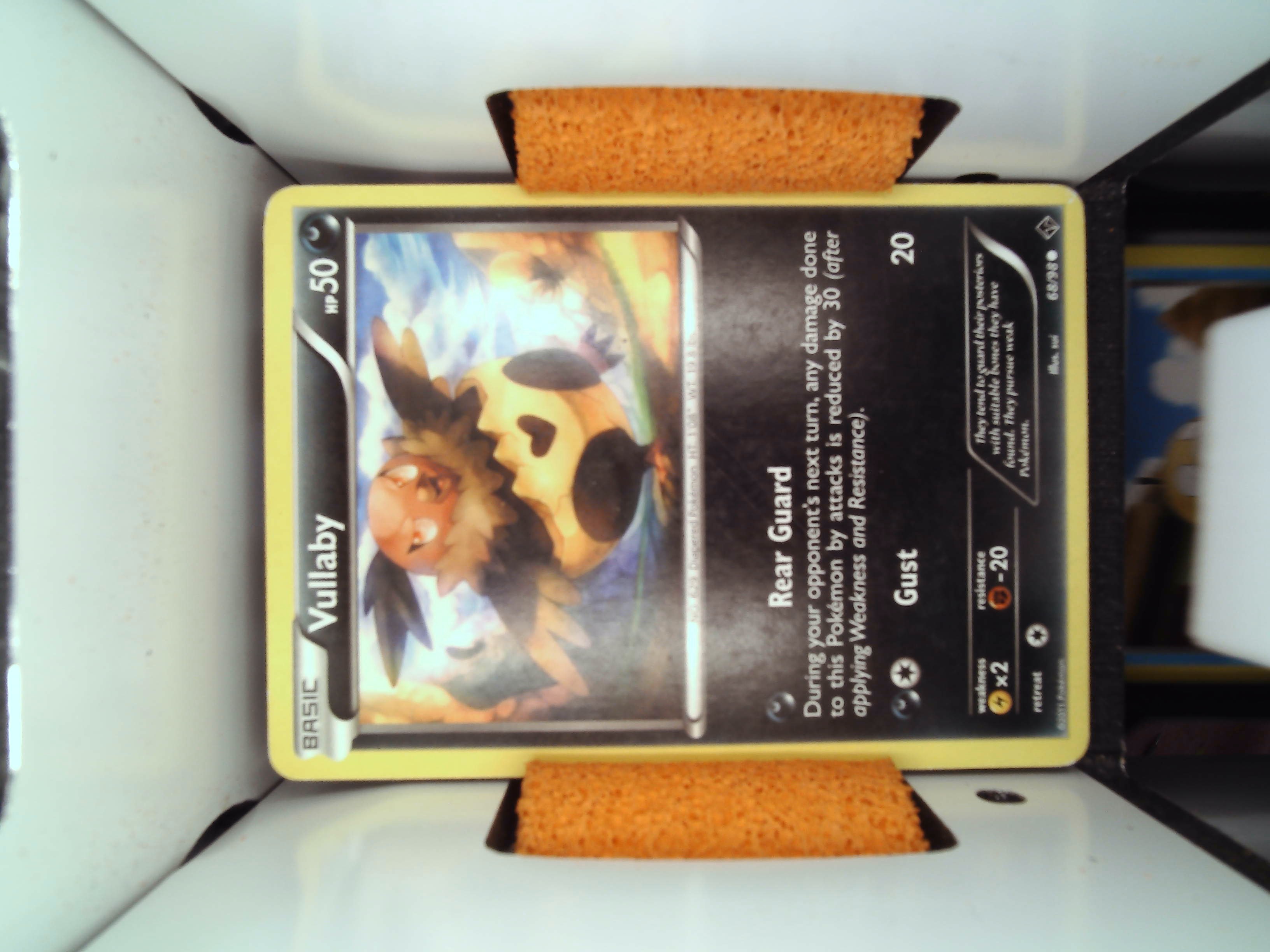 2011 Pokémon Black & White Emerging Powers #68 Vullaby — front