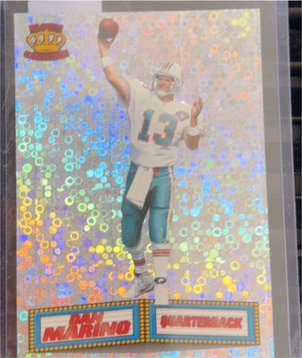 1994 Pacific Crown Collection #17 Dan Marino — front