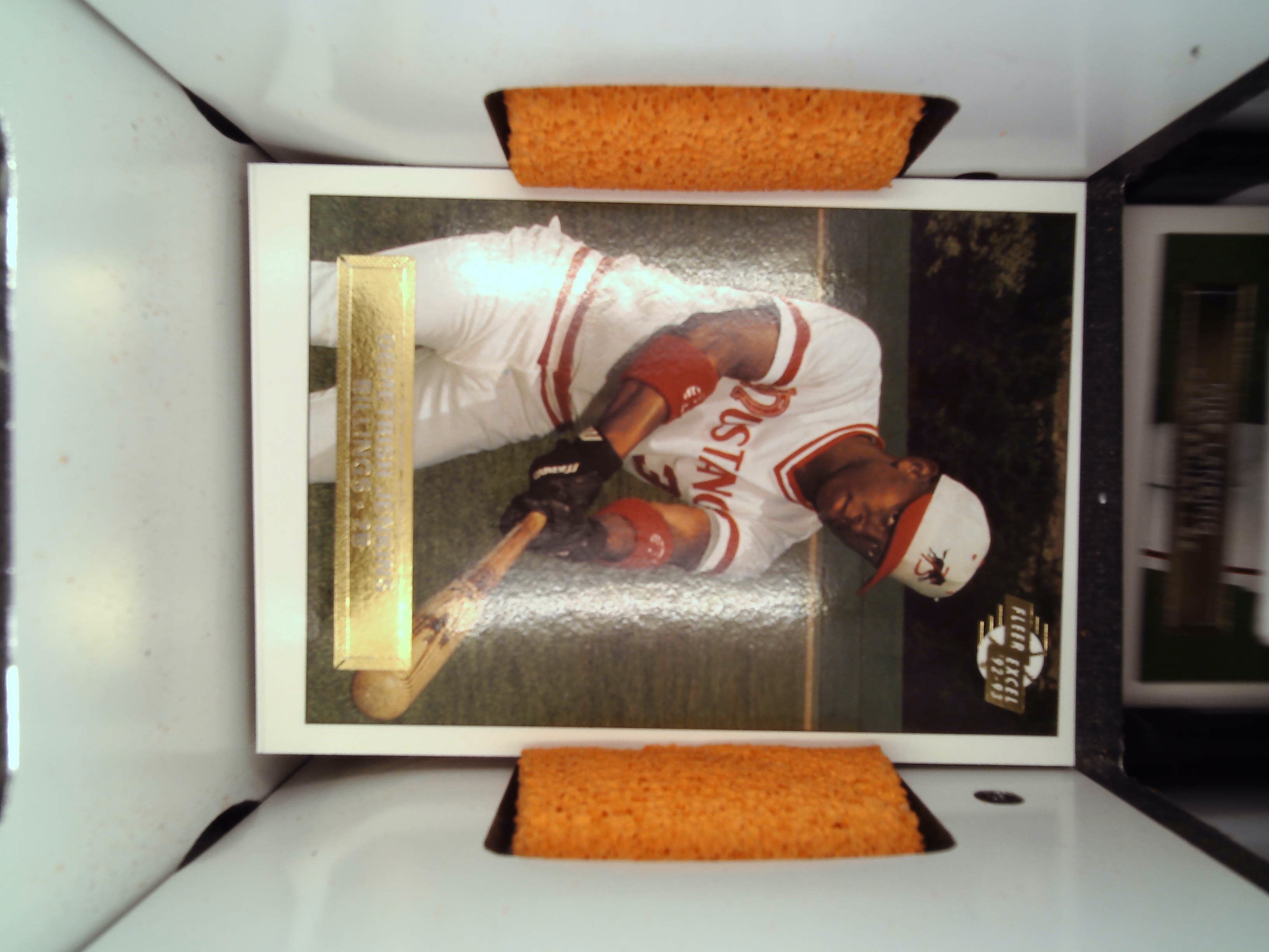1991 Leaf #1 Willie McGee — front