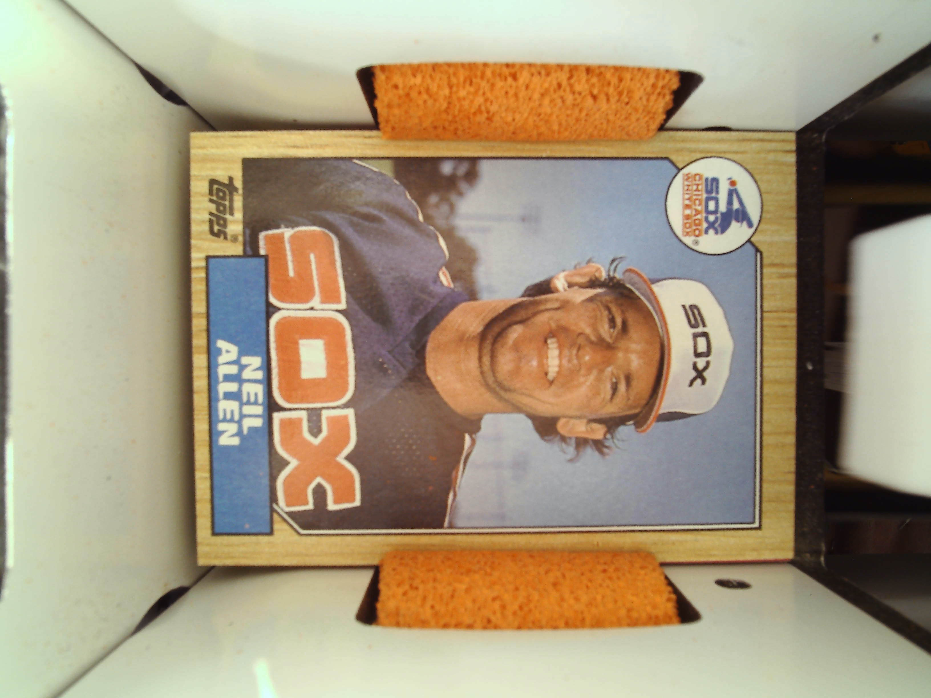 1987 Topps #113 Neil Allen — front