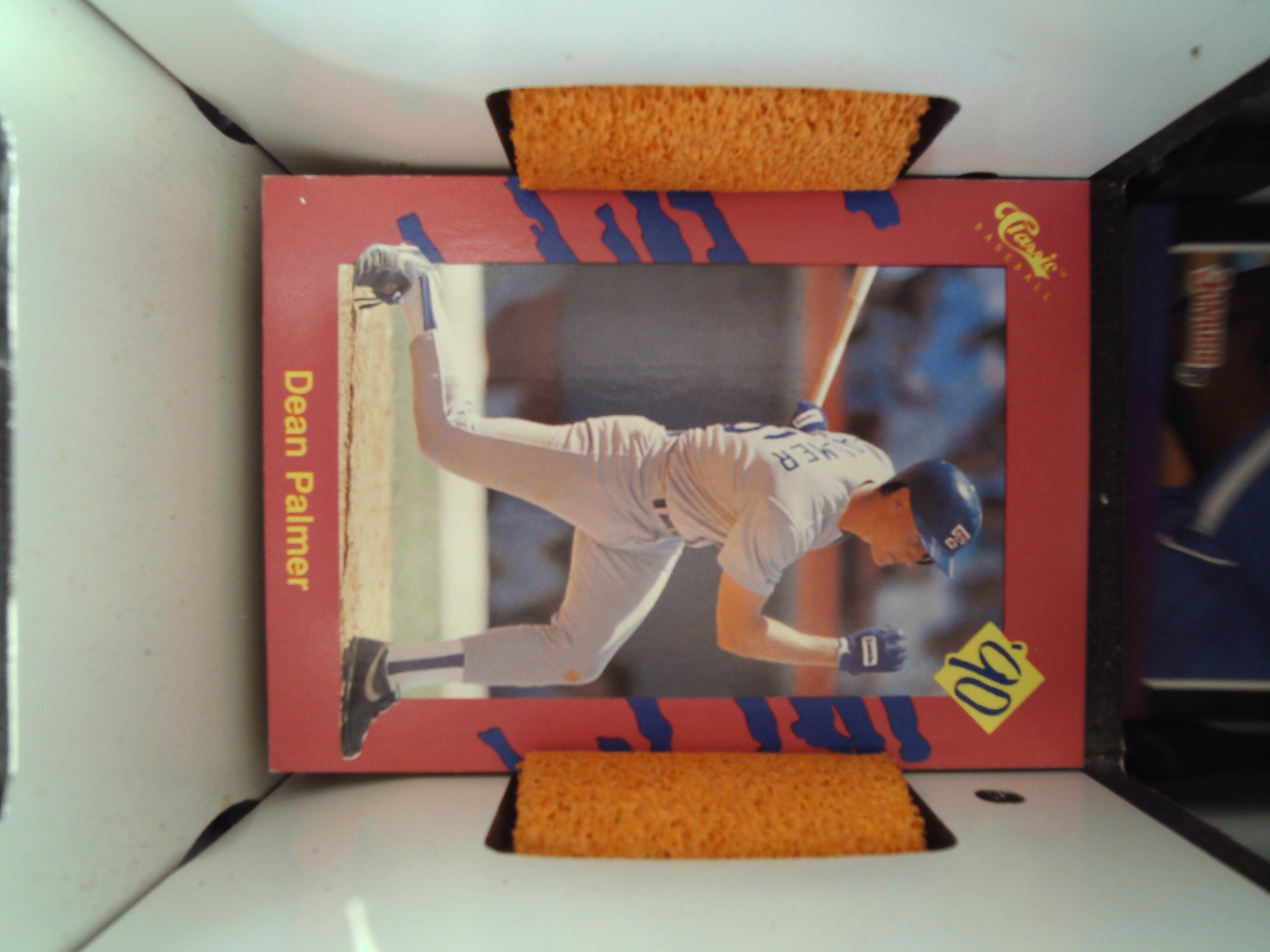 1990 Classic #90 Dean Palmer — front