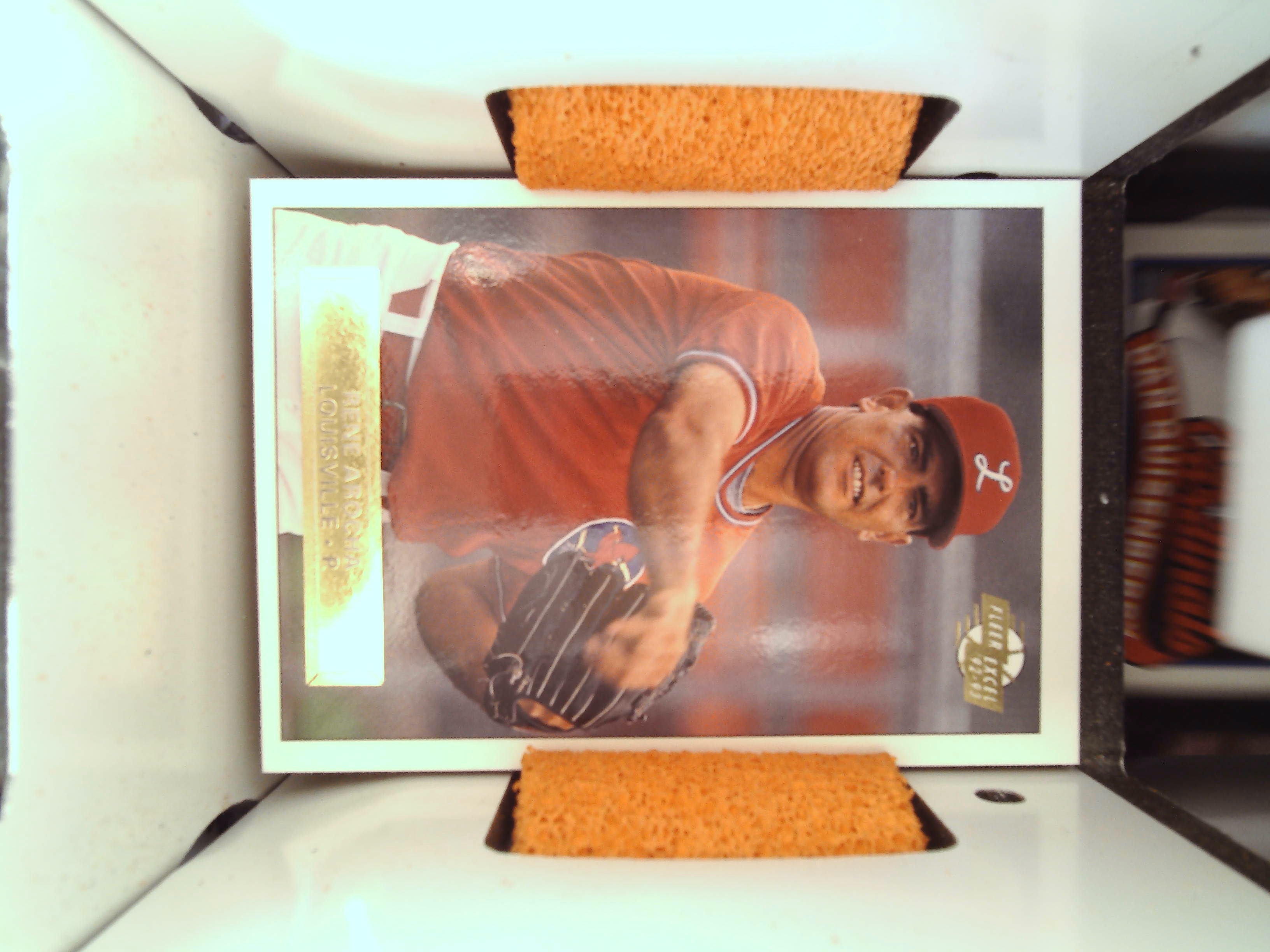 1993 Fleer #Hank Aaron — front