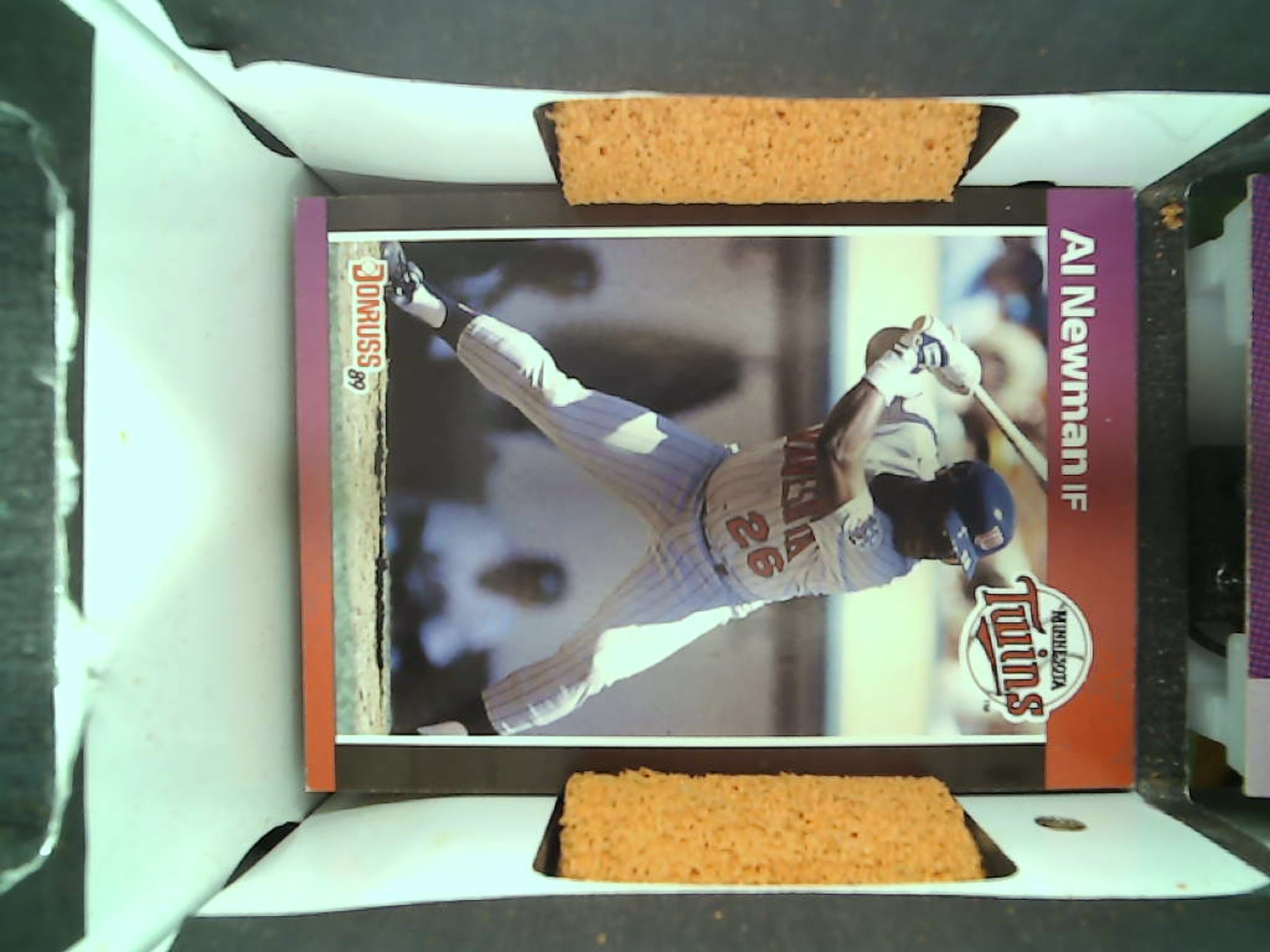 1989 Donruss #26 Al Newman — front