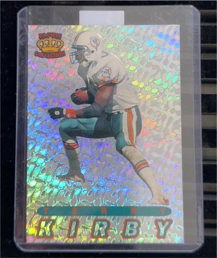 1994 Pacific Collection Terry Kirby — front