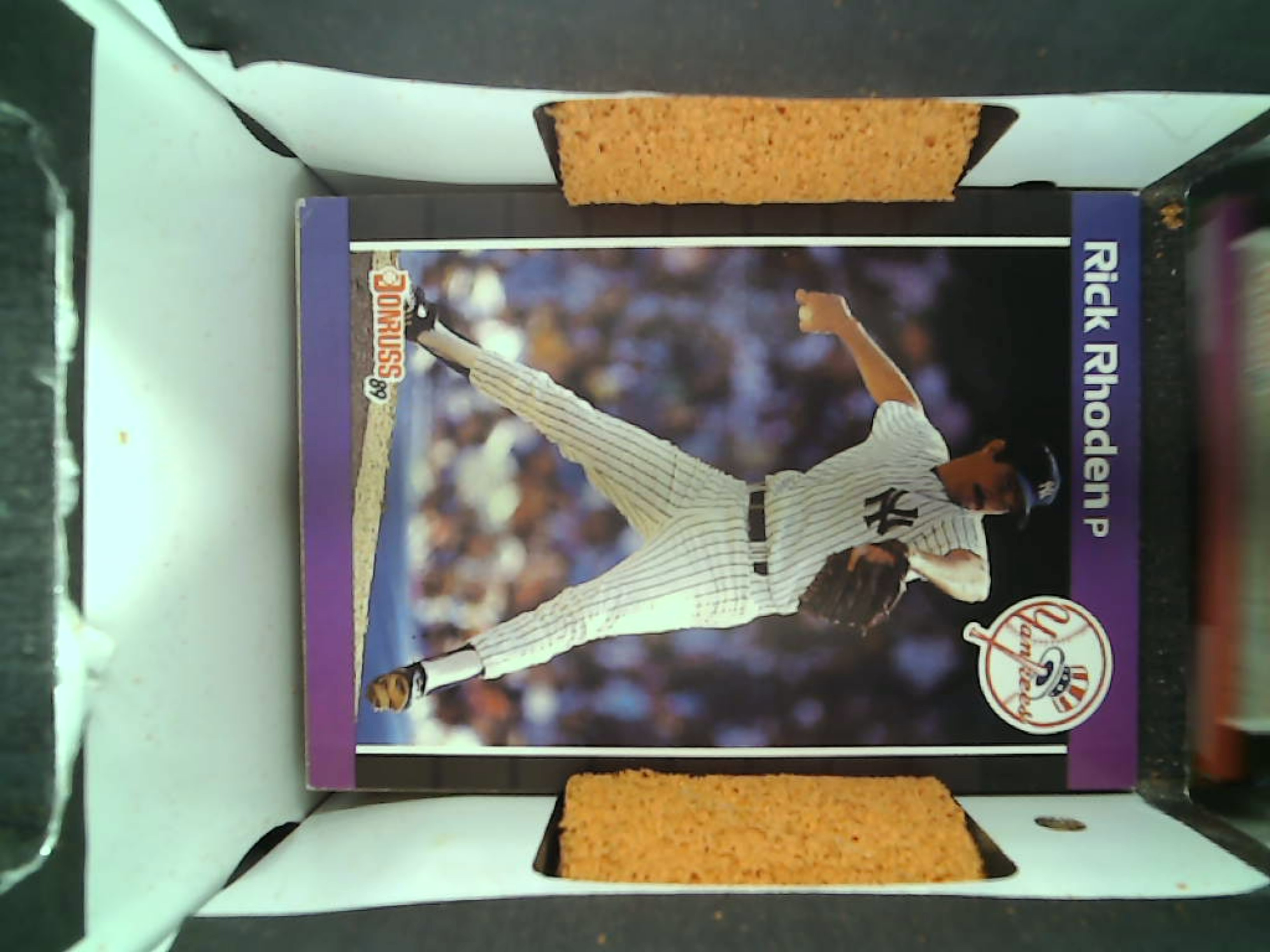 1989 Donruss #561 Rick Rhoden — front