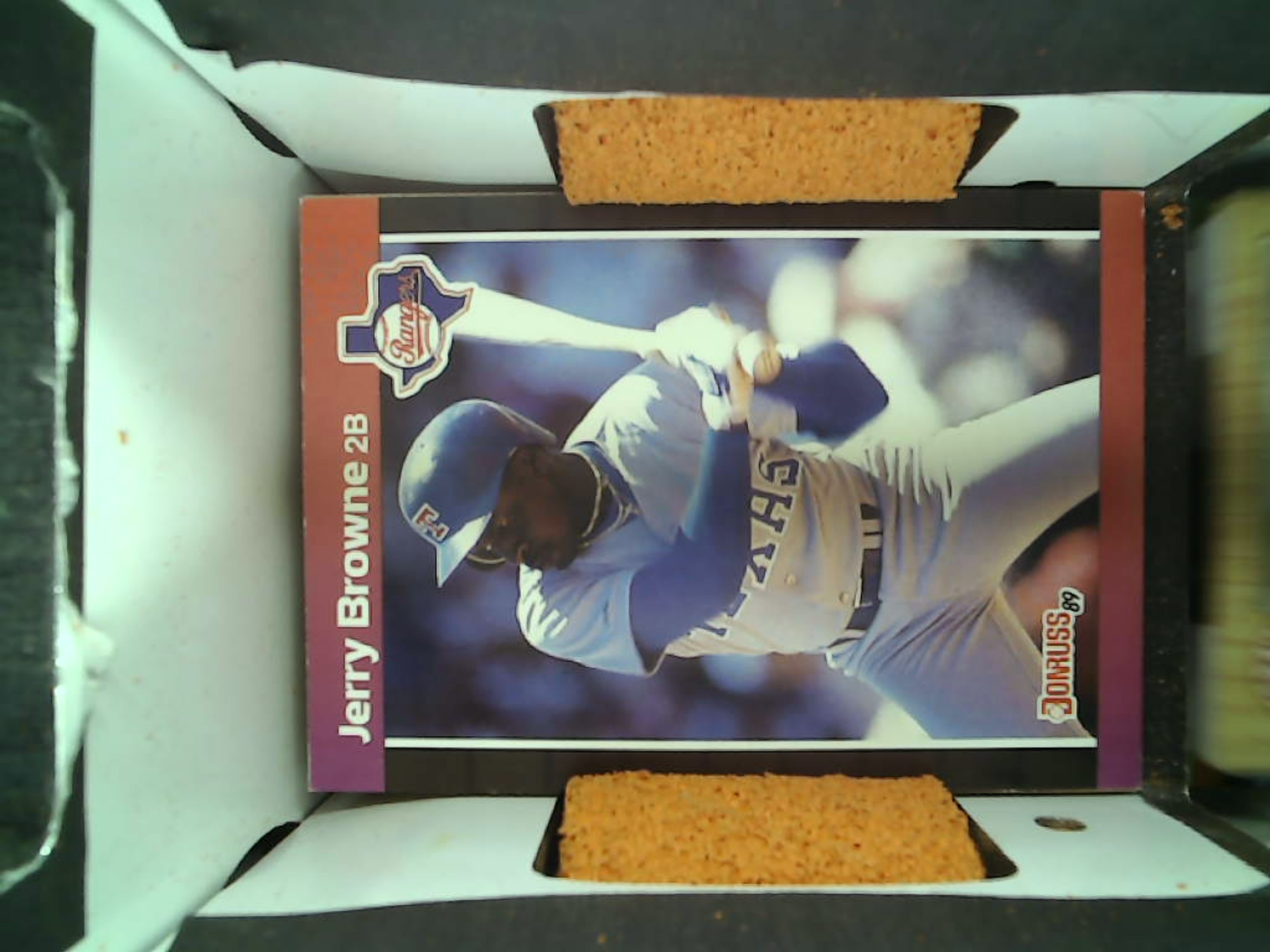 1989 Donruss #89 Jerry Browne — front