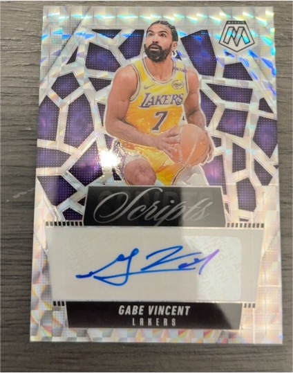 2024-25 Panini Mosaic #MS-GAB Gabe Vincent — front