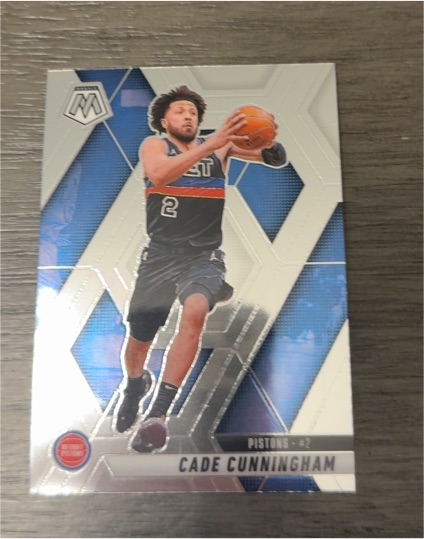 2024-25 Panini Mosaic #74 Cade Cunningham — front