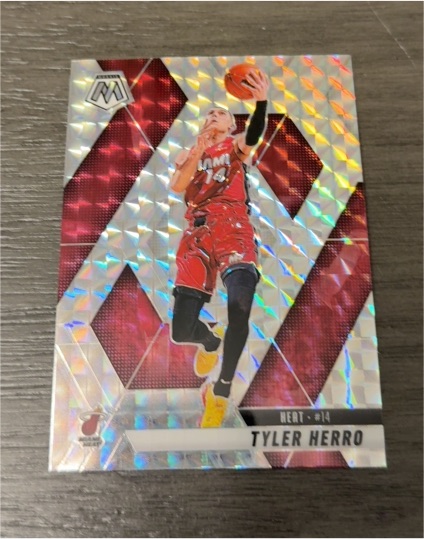 2024-25 Panini Mosaic #47 Tyler Herro — front