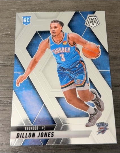2024-25 Panini Mosaic #224 Dillon Jones — front