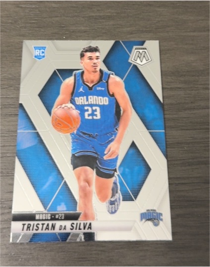 2024-25 Panini Mosaic #230 Tristan da Silva — front