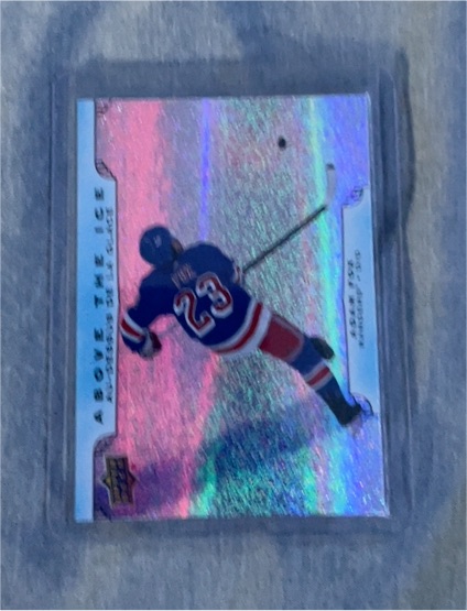 2025-26 UD Tim Hortons Above the Ice #AI-6 John Tavares — front