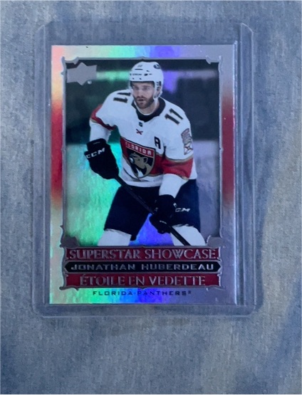 2021-22 Upper Deck Tim Hortons Superstar Showcase #SS-14 Jonathan Huberdeau — front