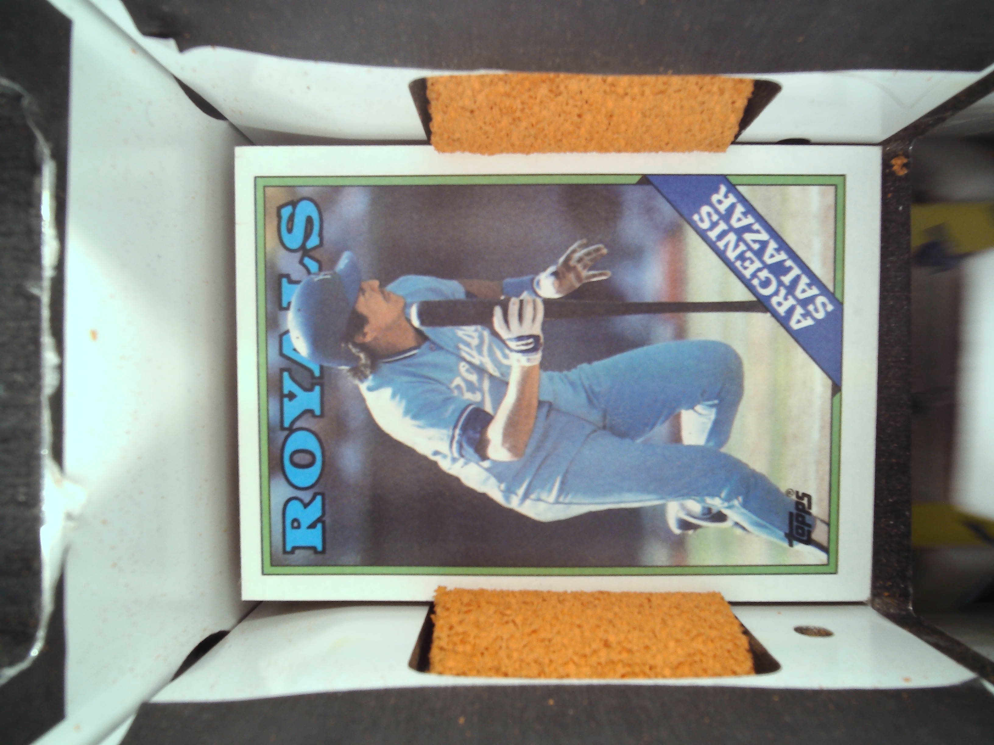 1988 Topps #260 Argenis Salazar — front