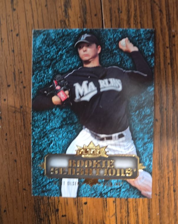 2007 Fleer Rookie Sensations #RS-SO Scott Olsen — front