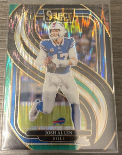 2024 Panini Select Premier Level #122 Josh Allen — front