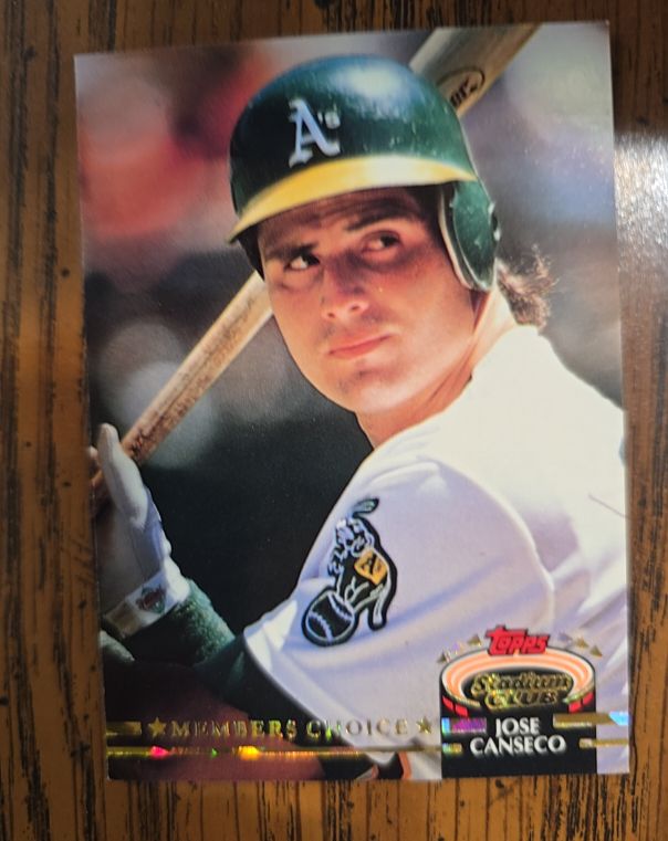 1992 Topps Stadium Club #370 Jose Canseco — front