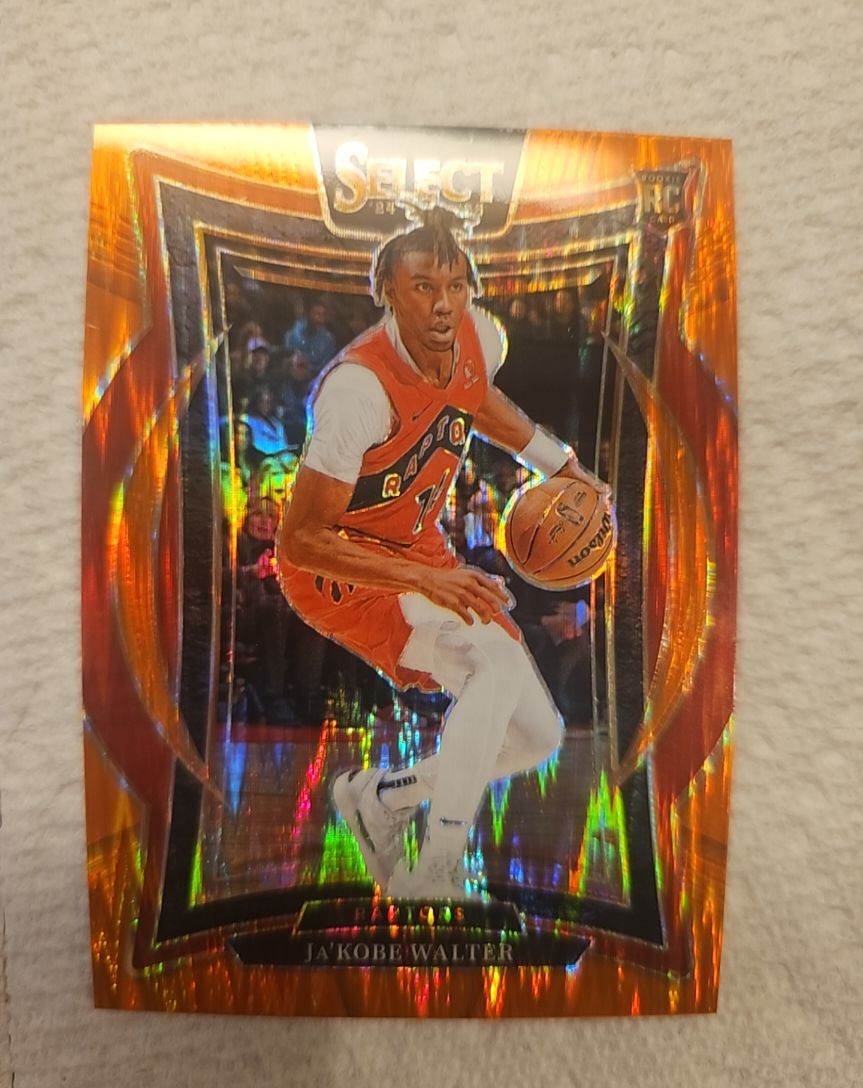 2024-25 Panini Select #96 Ja'Kobe Walter — front