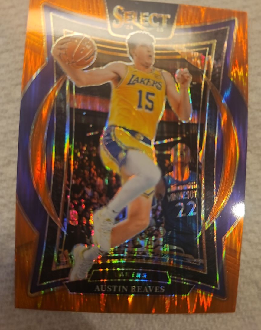 2024-25 Panini Select Concourse #40 Austin Reaves — front