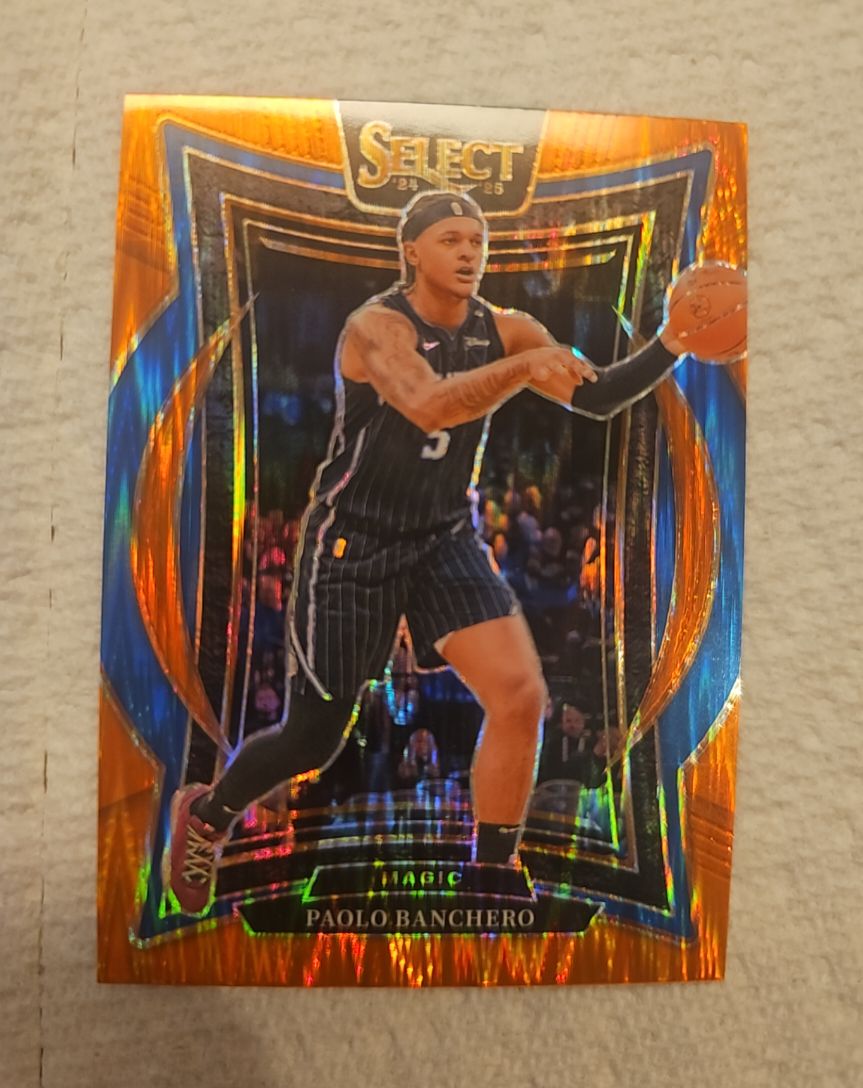 2024-25 Panini Select Concourse #35 Paolo Banchero — front