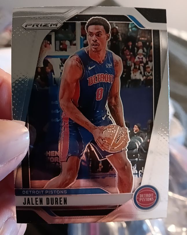 2024-25 Panini Prizm #20 Jalen Duren — front
