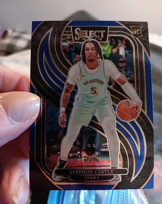 2024-25 Panini Select #175 Stephon Castle — front