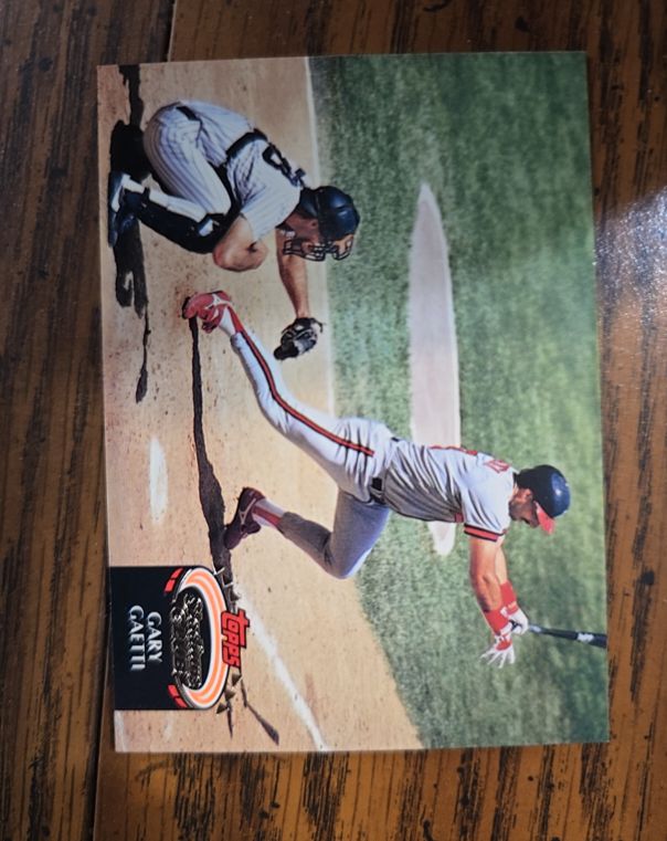 1992 Topps Stadium Club #436 Gary Gaetti — front