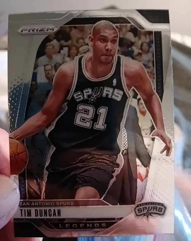 2024-25 Panini Prizm #297 Tim Duncan — front