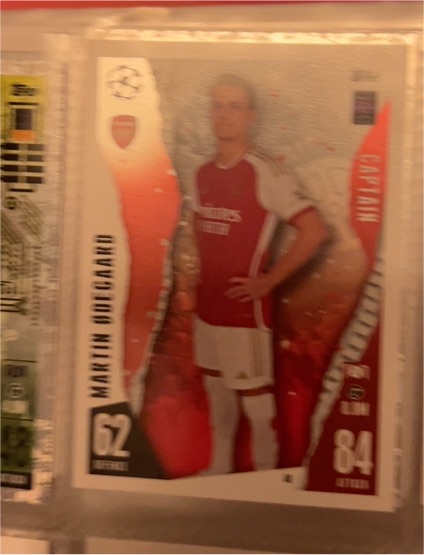 2023-24 Topps Match Attax UEFA Club Competitions #40 Martin Odegaard — front
