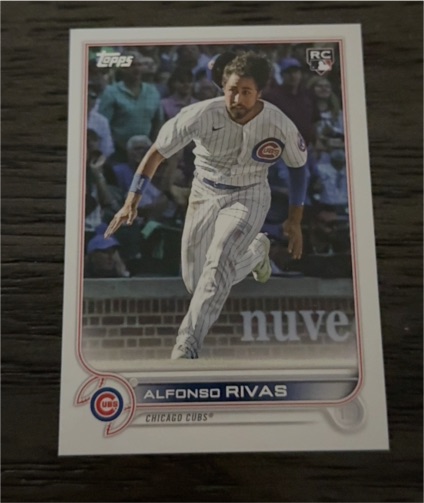 2022 Topps Series 2 #526 Alfonso Rivas — front