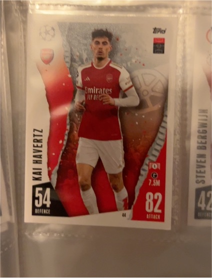 2023 Topps Match Attax Champions League #44 Kai Havertz — front