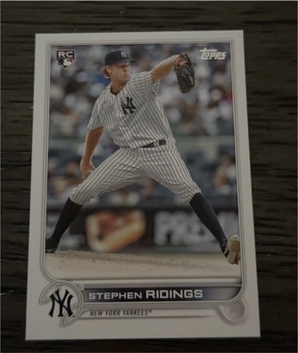 2022 Topps Series 2 #516 Stephen Ridings — front