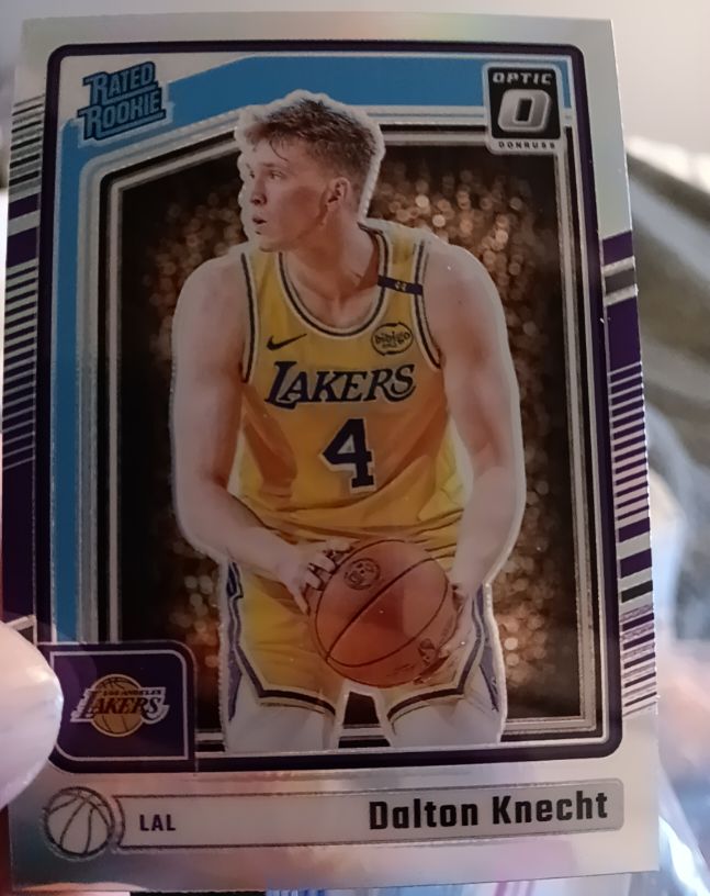 2024-25 Panini Donruss Optic #256 Dalton Knecht — front