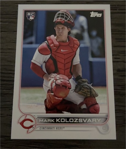 2022 Topps Series 2 #536 Mark Kolozsvary — front