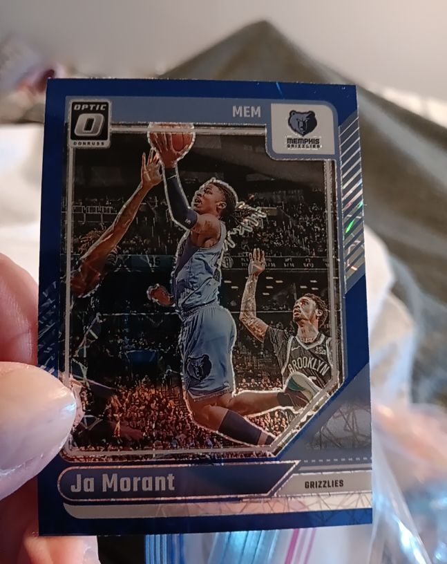 2024-25 Donruss Optic #106 Ja Morant — front