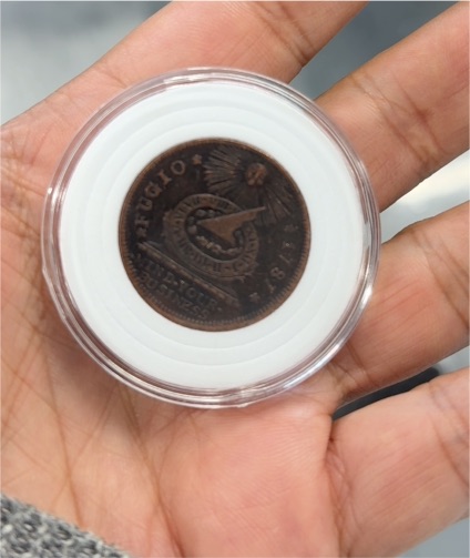 1787 Fugio Cent — front