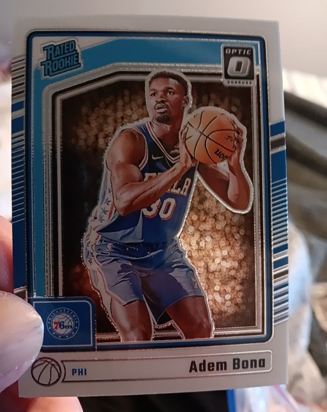 2024-25 Panini Donruss Optic #281 Adem Bona — front