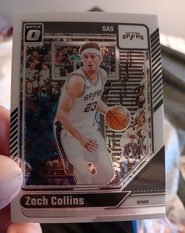 2024-25 Panini Donruss Optic #204 Zach Collins — front