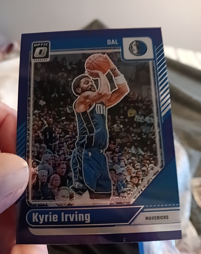 2024-25 Panini Donruss Optic #104 Kyrie Irving — front