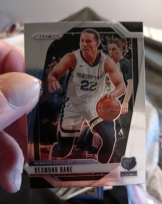 2024-25 Panini Prizm #125 Desmond Bane — front