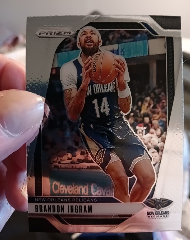 2024-25 Panini Prizm #182 Brandon Ingram — front