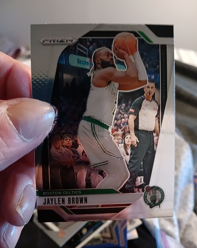 2024-25 Panini Prizm #139 Jaylen Brown — front